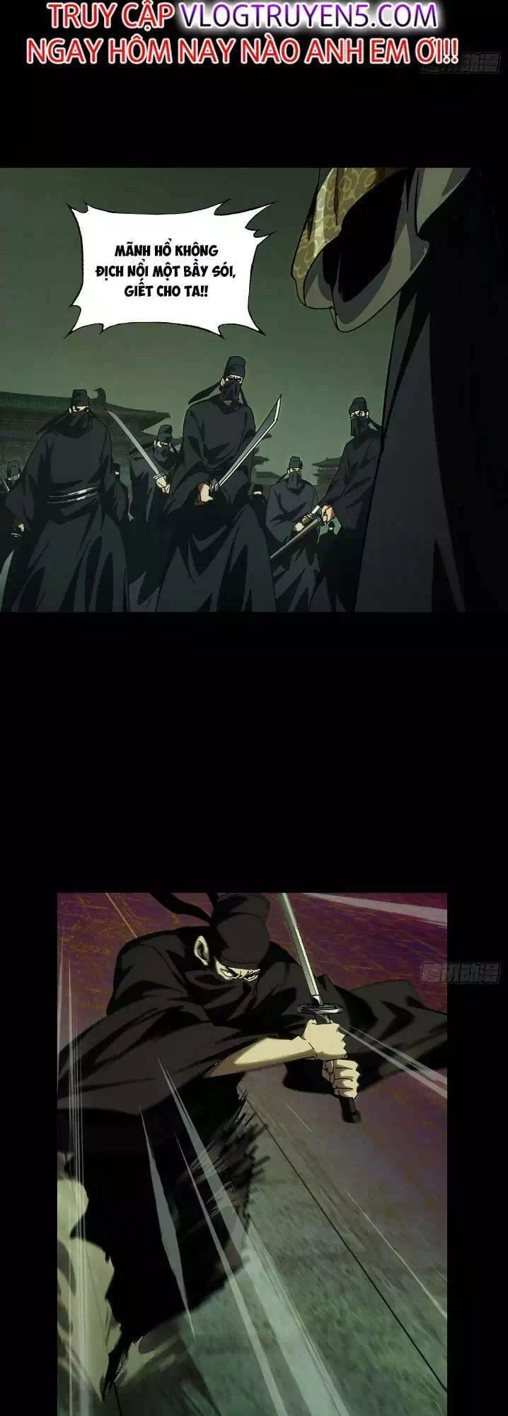 Truyện Tranh Đại Tượng Vô Hình trang 8