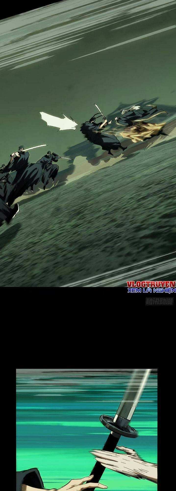 Truyện Tranh Đại Tượng Vô Hình trang 8