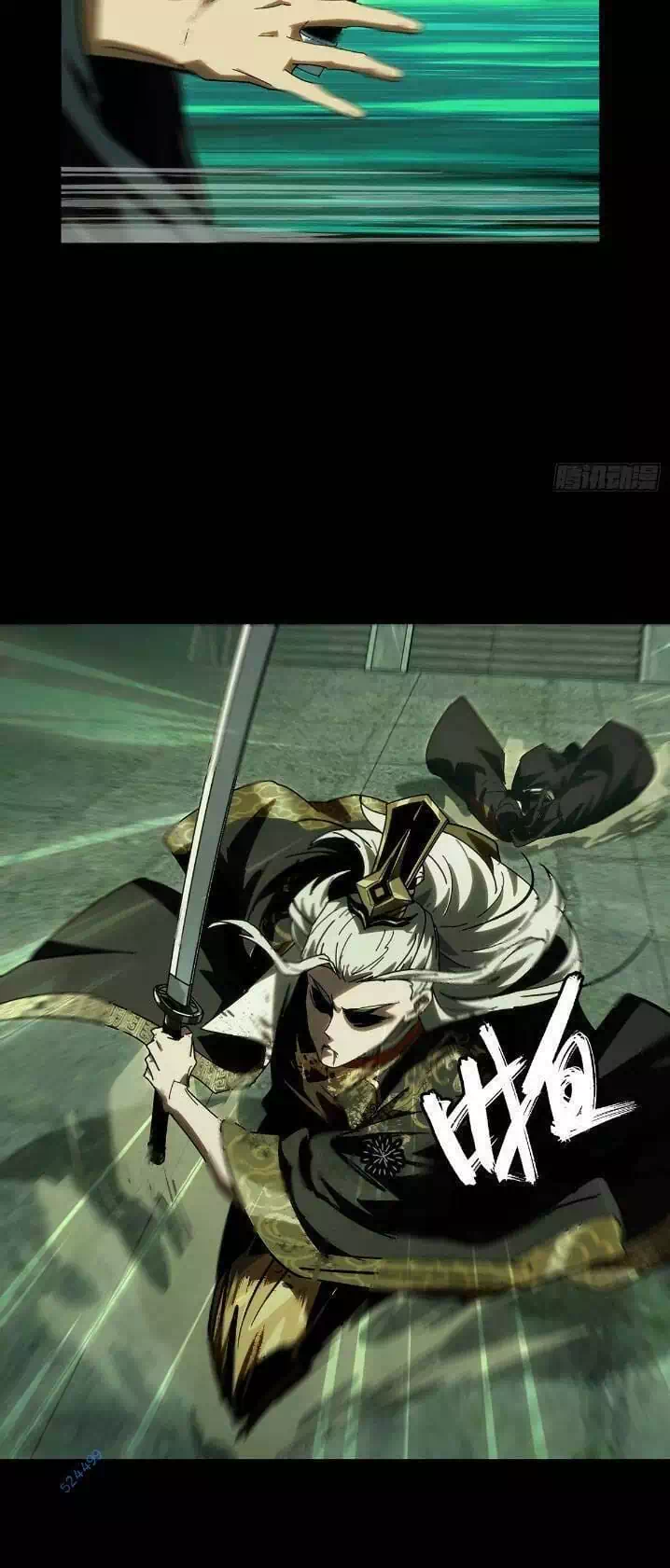 Truyện Tranh Đại Tượng Vô Hình trang 8