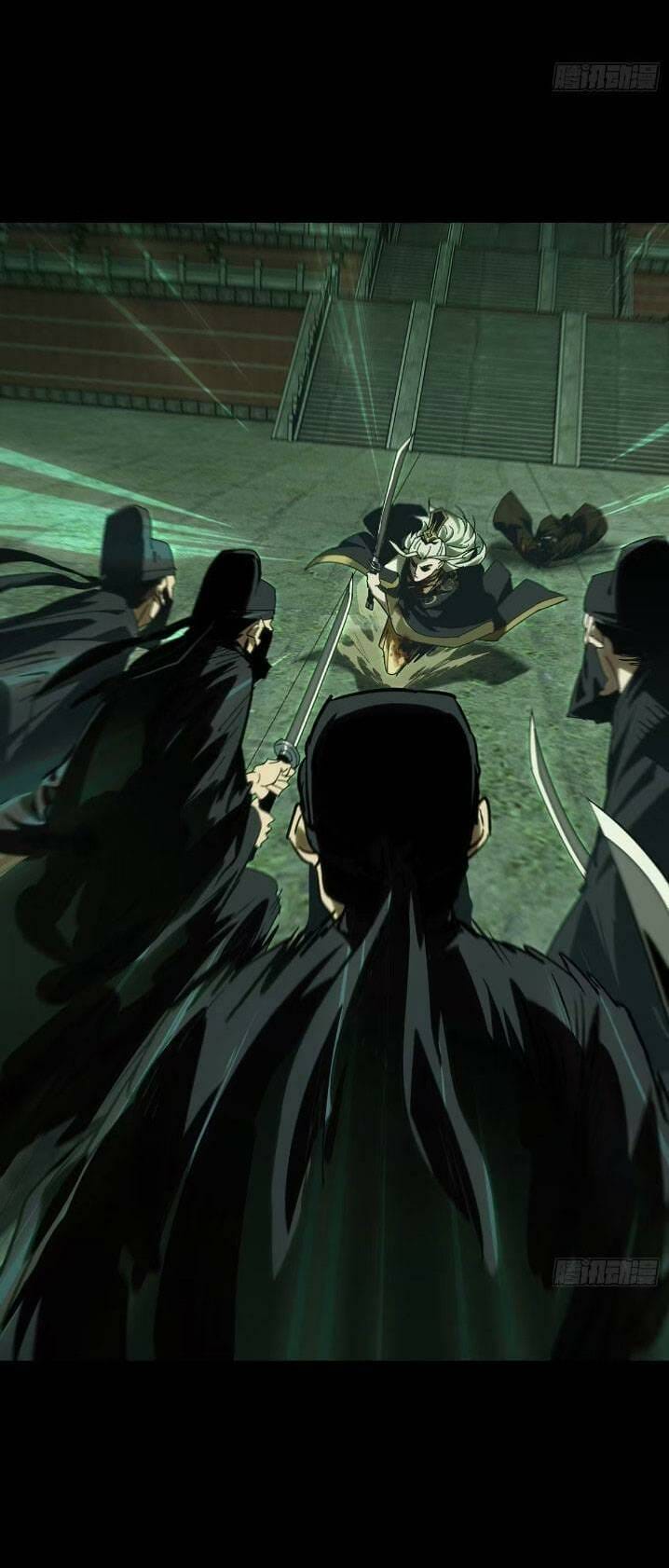 Truyện Tranh Đại Tượng Vô Hình trang 8