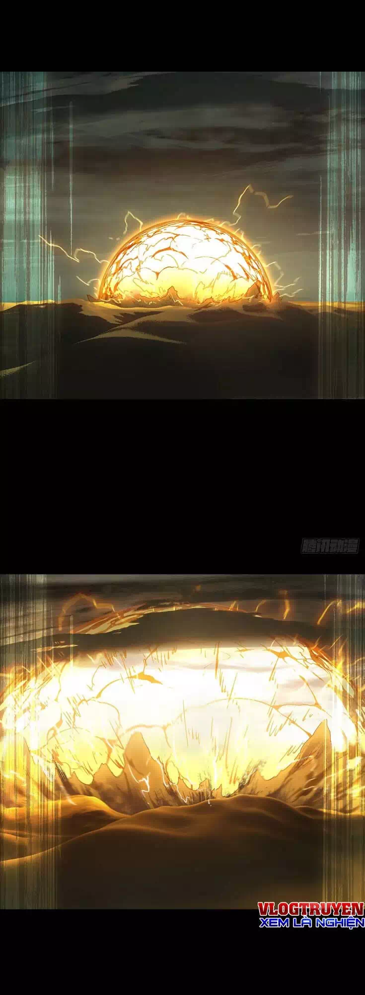 Truyện Tranh Đại Tượng Vô Hình trang 8
