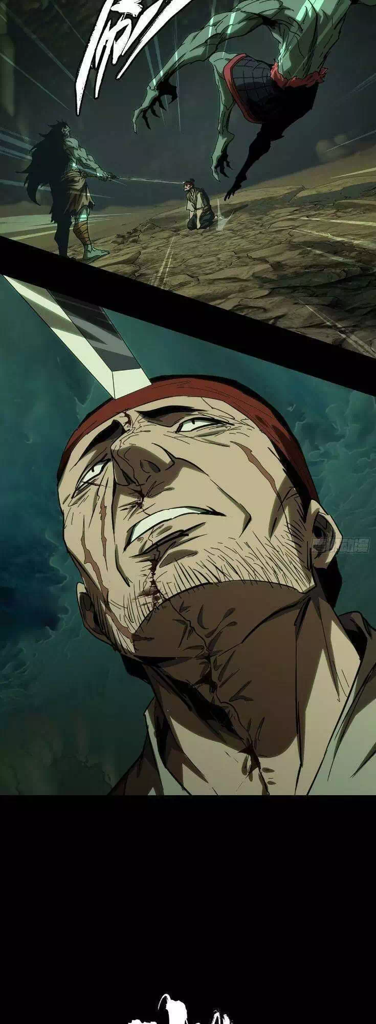 Truyện Tranh Đại Tượng Vô Hình trang 8