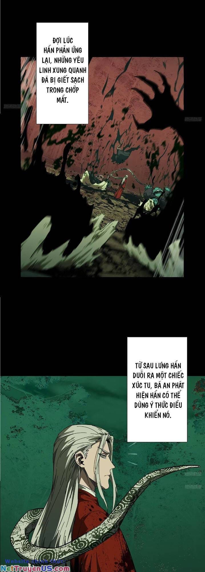 Truyện Tranh Đại Tượng Vô Hình trang 8