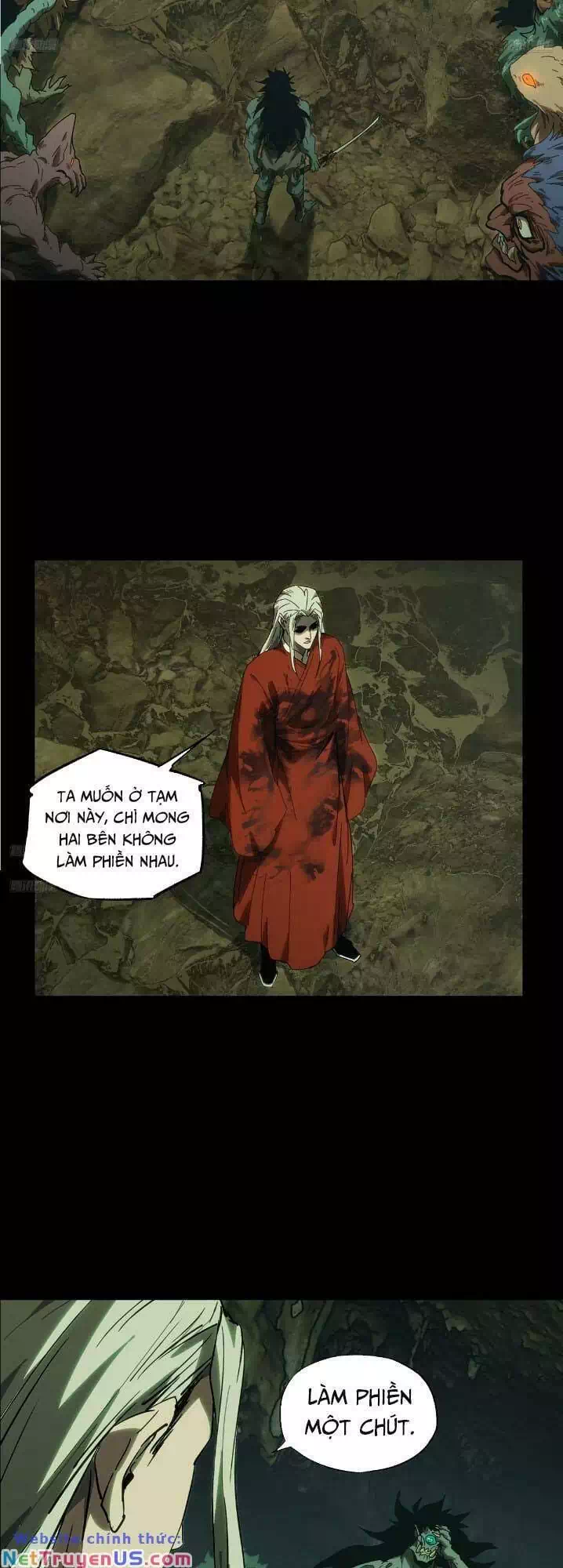 Truyện Tranh Đại Tượng Vô Hình trang 8