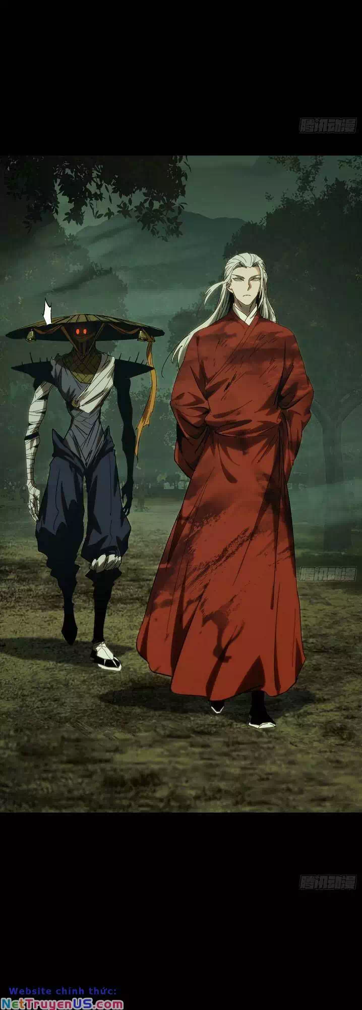 Truyện Tranh Đại Tượng Vô Hình trang 8