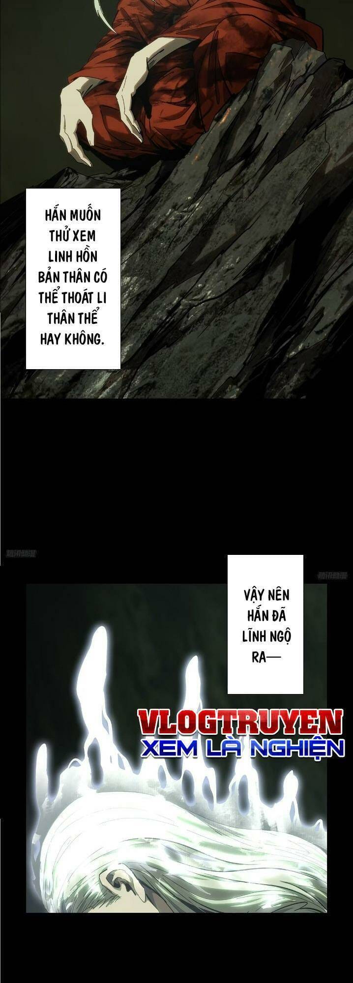 Truyện Tranh Đại Tượng Vô Hình trang 8