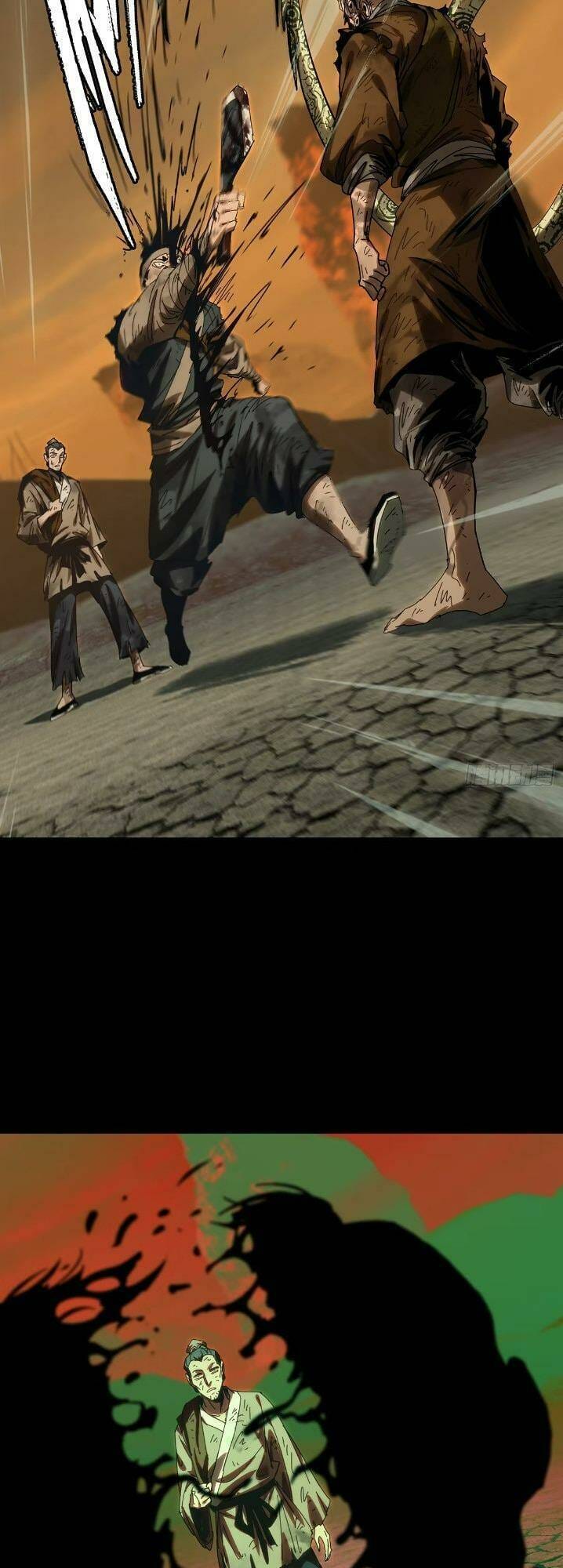 Truyện Tranh Đại Tượng Vô Hình trang 8