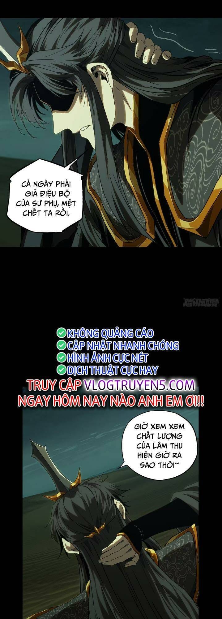 Truyện Tranh Đại Tượng Vô Hình trang 8