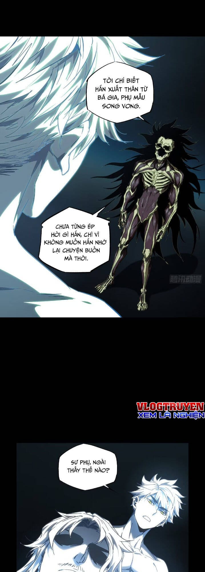 Truyện Tranh Đại Tượng Vô Hình trang 8