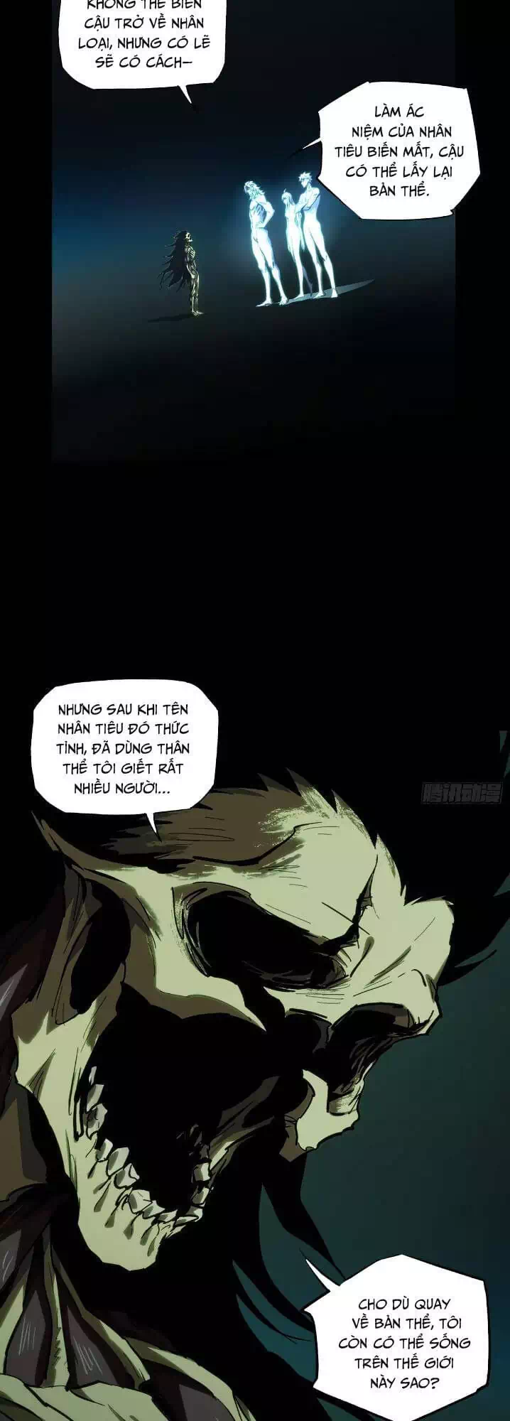 Truyện Tranh Đại Tượng Vô Hình trang 8