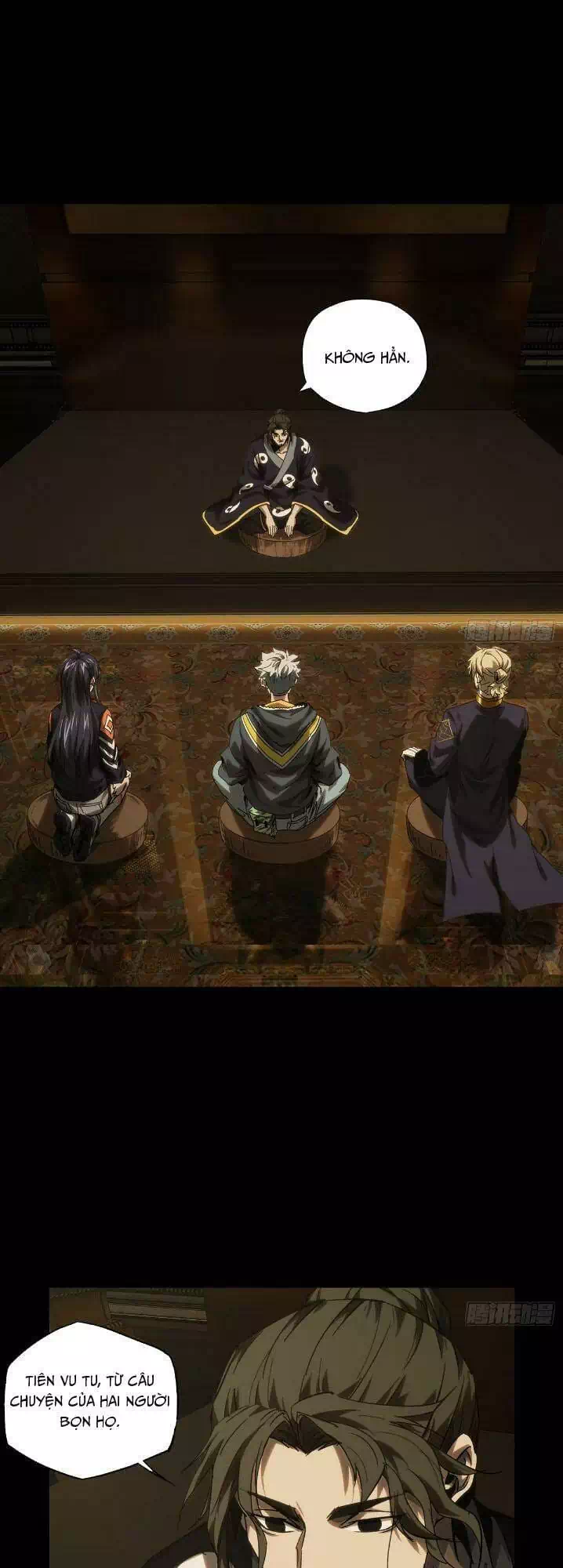 Truyện Tranh Đại Tượng Vô Hình trang 8