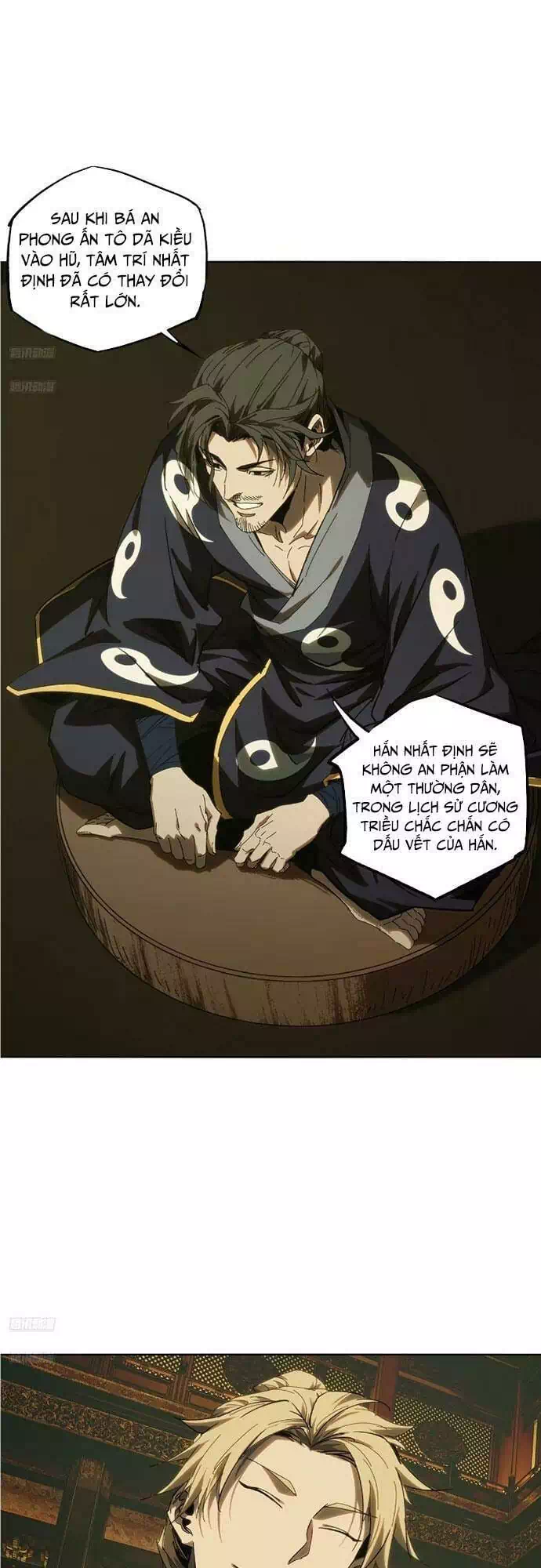 Truyện Tranh Đại Tượng Vô Hình trang 8