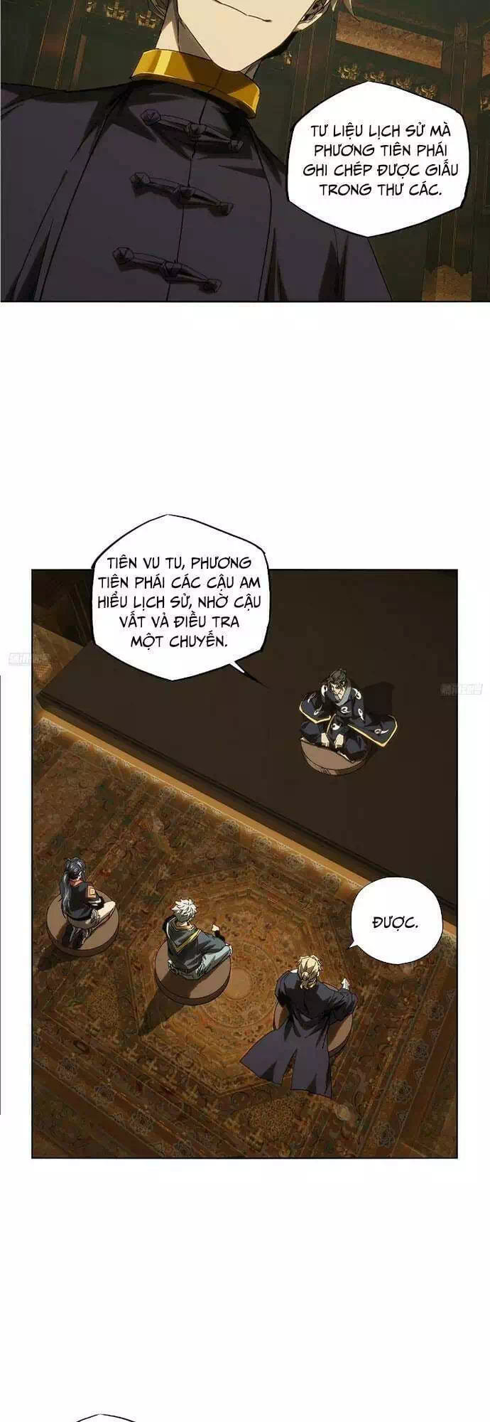 Truyện Tranh Đại Tượng Vô Hình trang 8