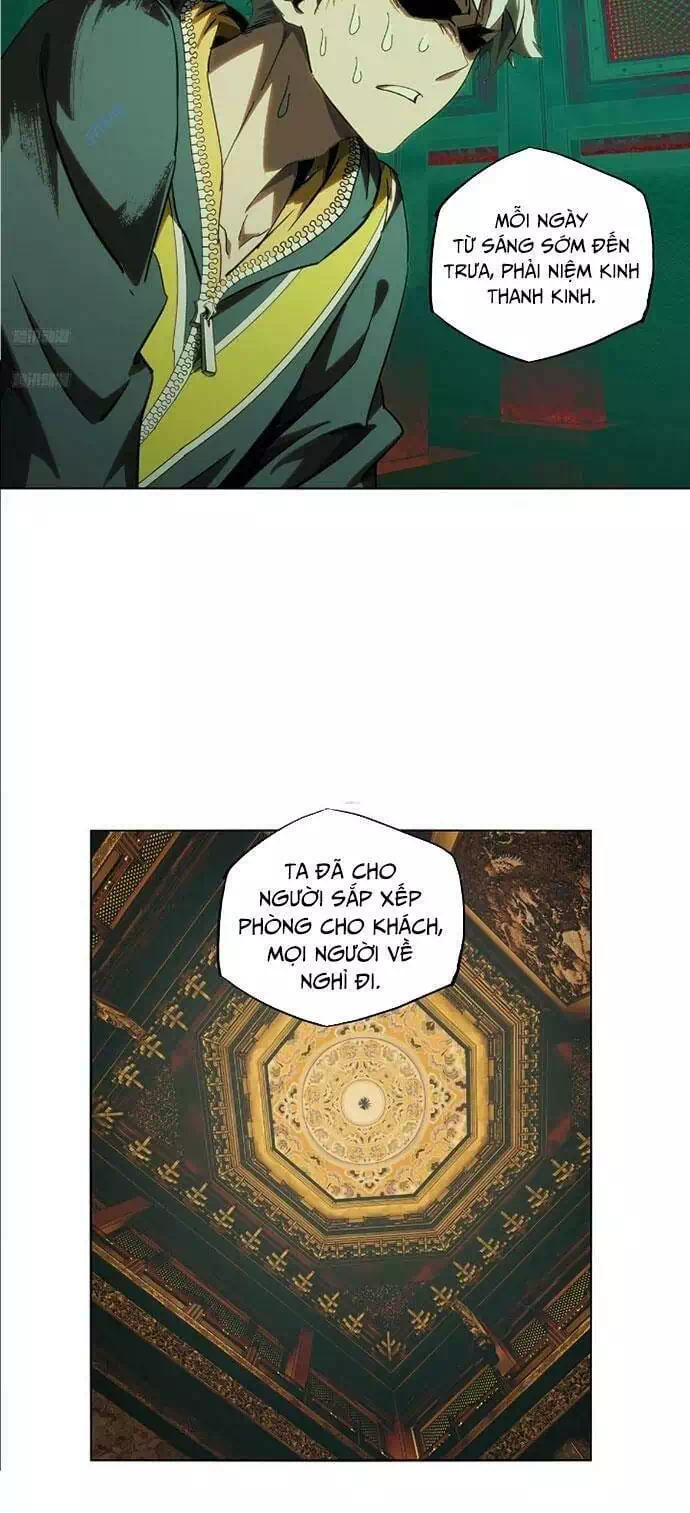 Truyện Tranh Đại Tượng Vô Hình trang 8