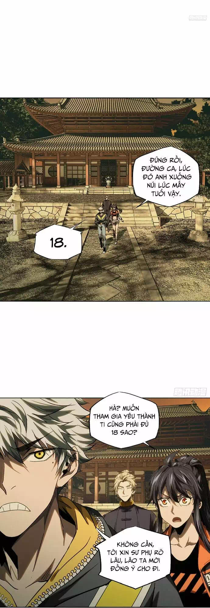 Truyện Tranh Đại Tượng Vô Hình trang 8