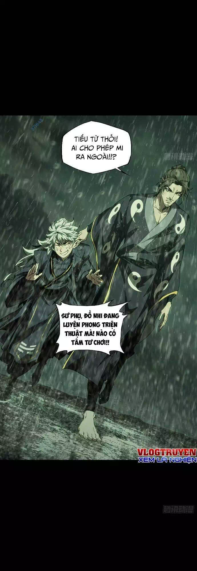 Truyện Tranh Đại Tượng Vô Hình trang 8