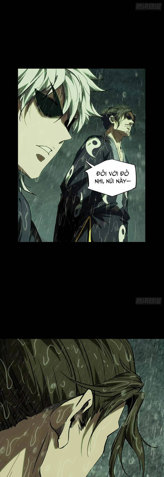 Truyện Tranh Đại Tượng Vô Hình trang 8