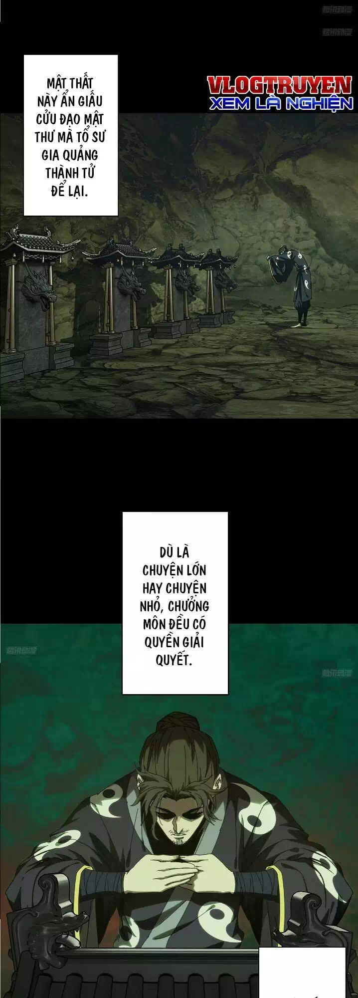 Truyện Tranh Đại Tượng Vô Hình trang 8