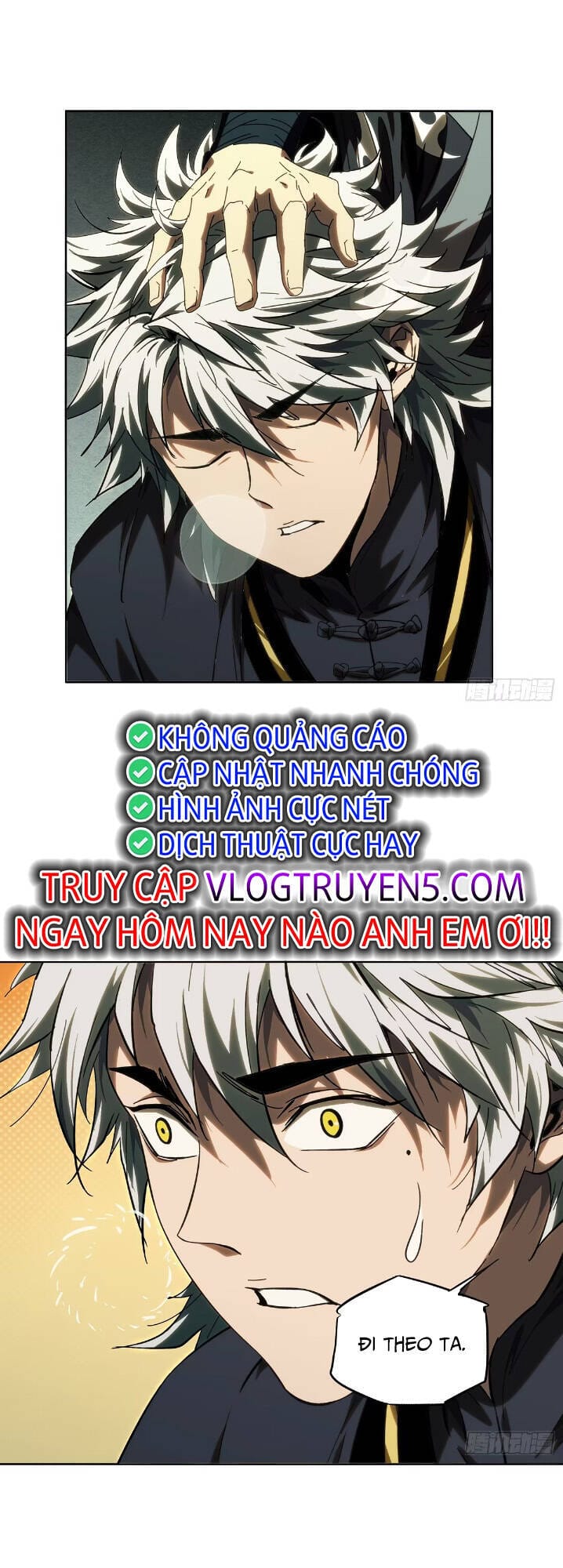 Truyện Tranh Đại Tượng Vô Hình trang 8