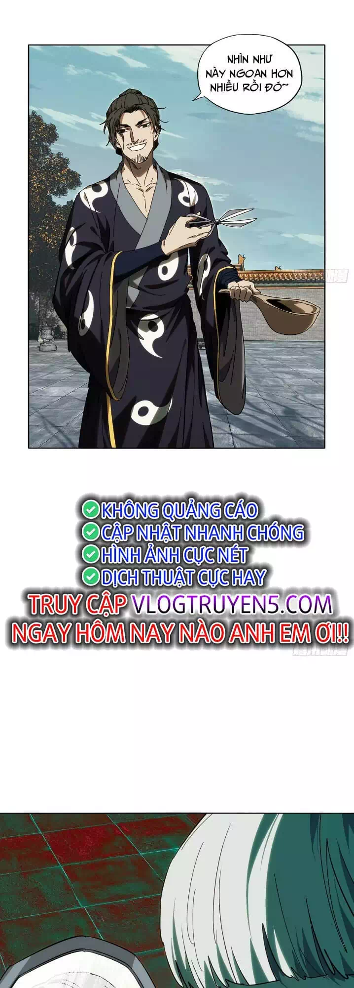 Truyện Tranh Đại Tượng Vô Hình trang 8