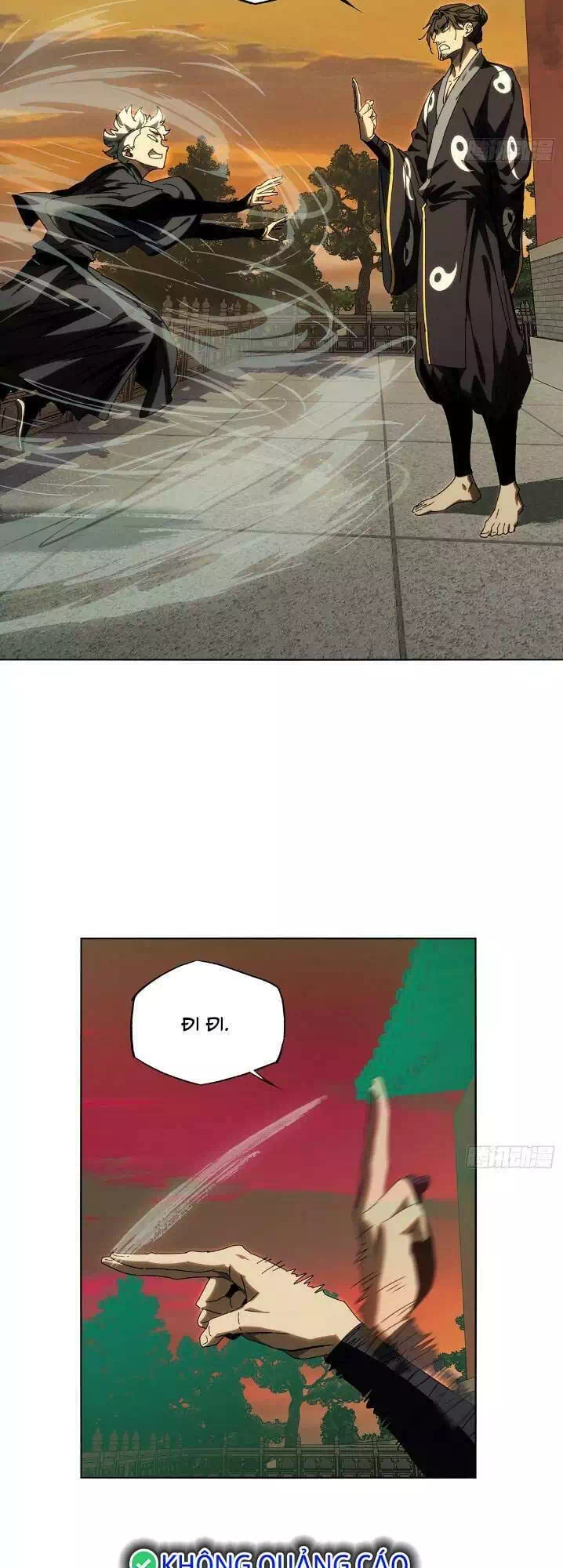 Truyện Tranh Đại Tượng Vô Hình trang 8