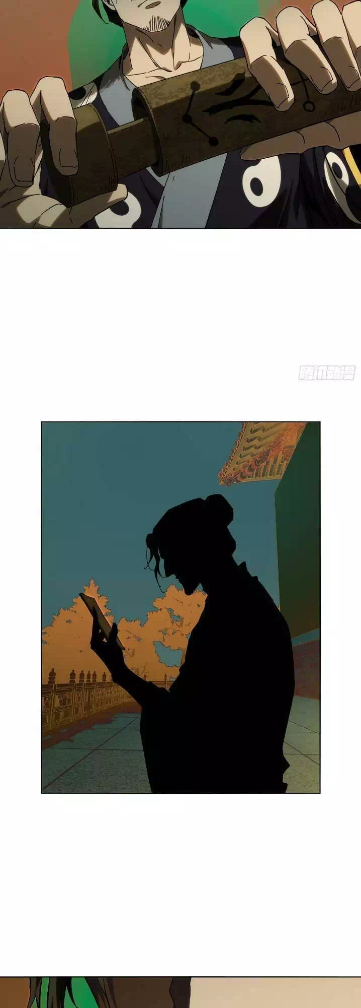 Truyện Tranh Đại Tượng Vô Hình trang 8