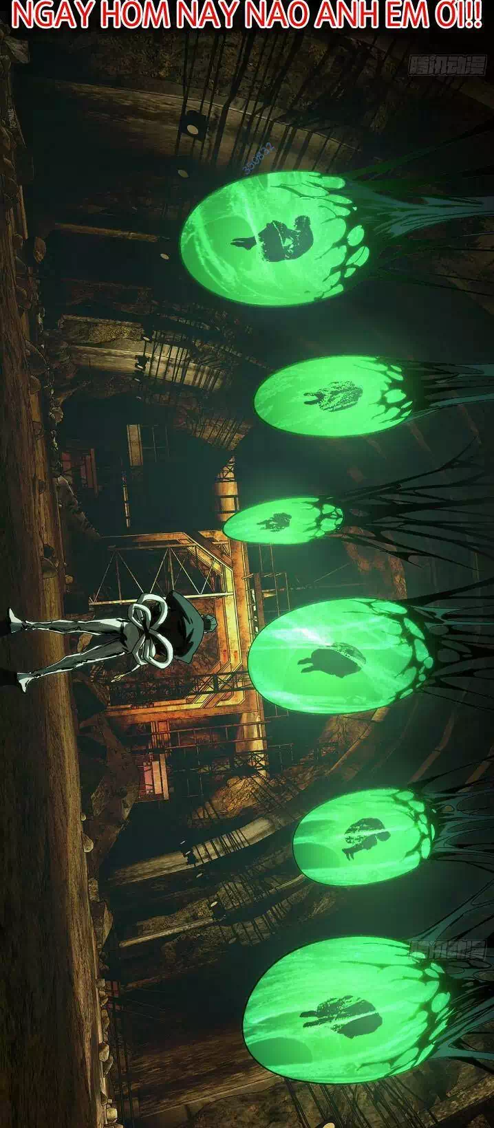 Truyện Tranh Đại Tượng Vô Hình trang 8