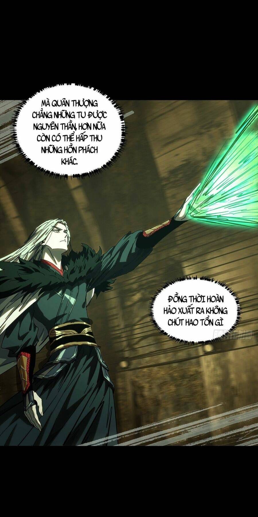 Truyện Tranh Đại Tượng Vô Hình trang 8