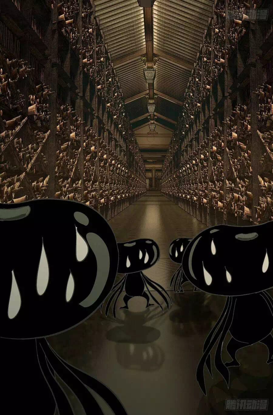 Truyện Tranh Đại Tượng Vô Hình trang 8