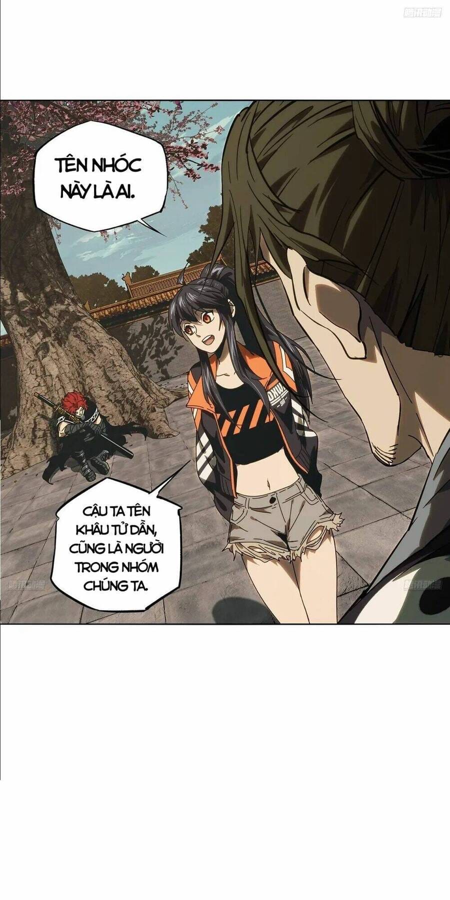 Truyện Tranh Đại Tượng Vô Hình trang 8