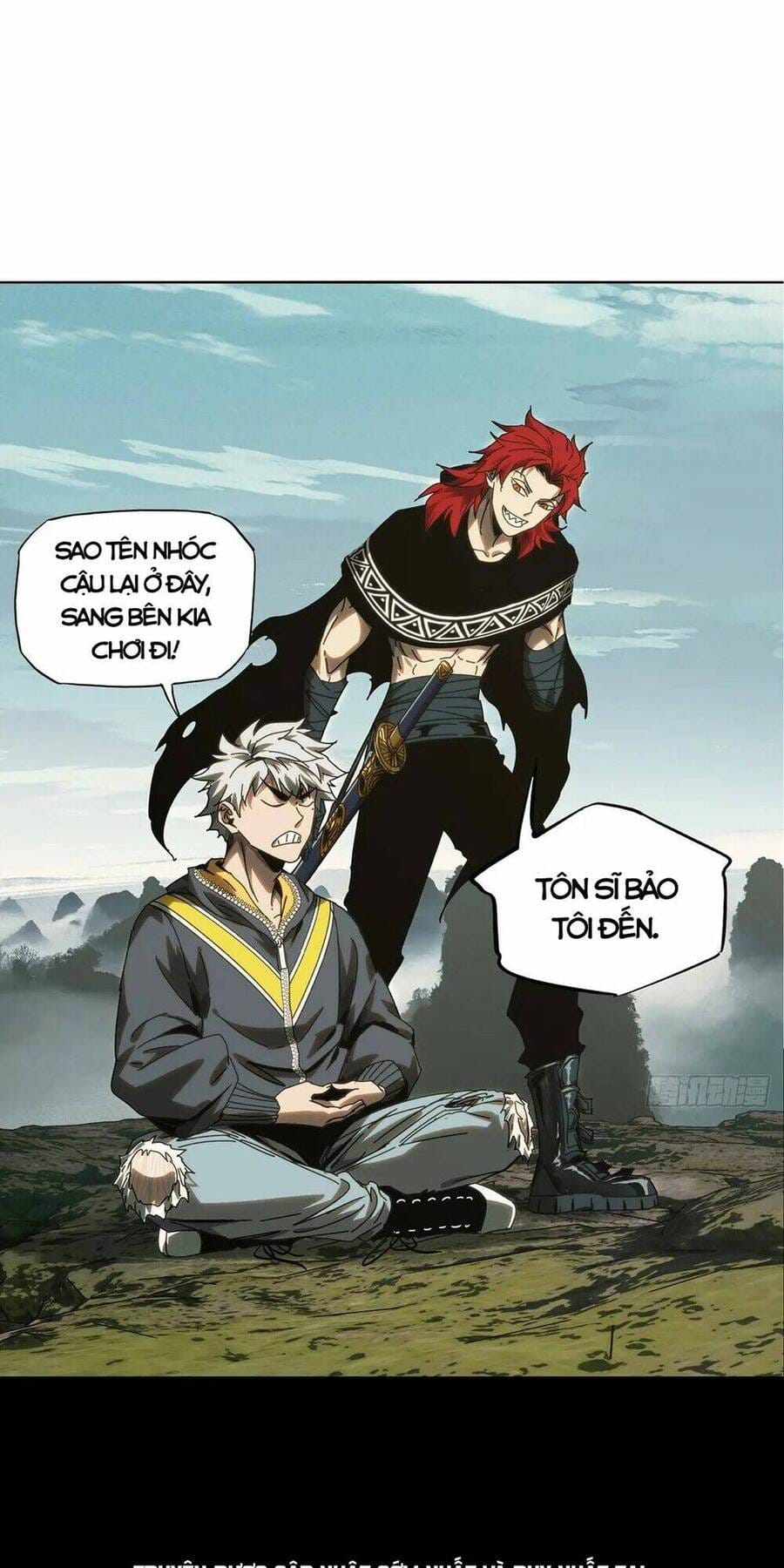 Truyện Tranh Đại Tượng Vô Hình trang 8