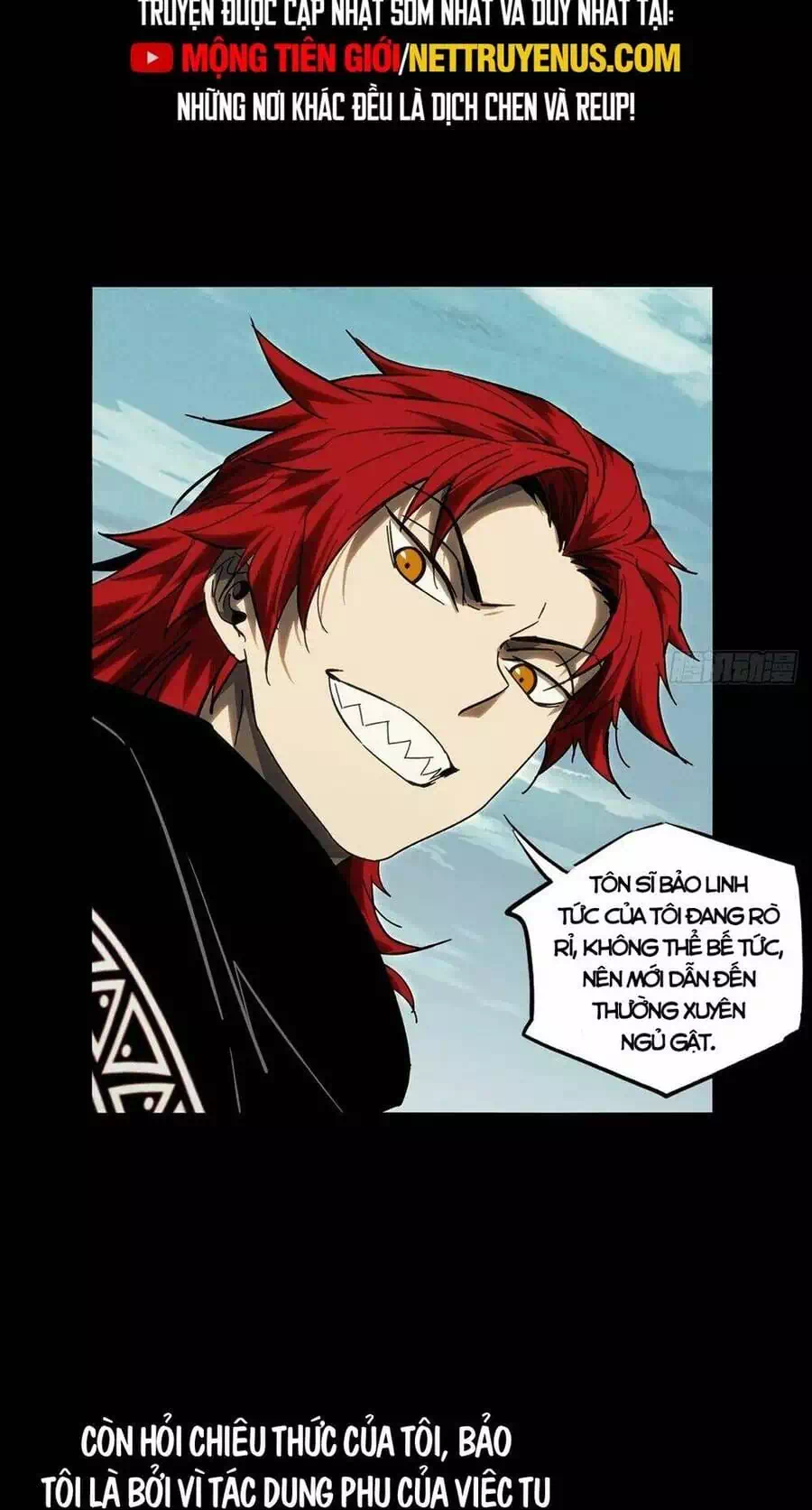 Truyện Tranh Đại Tượng Vô Hình trang 8