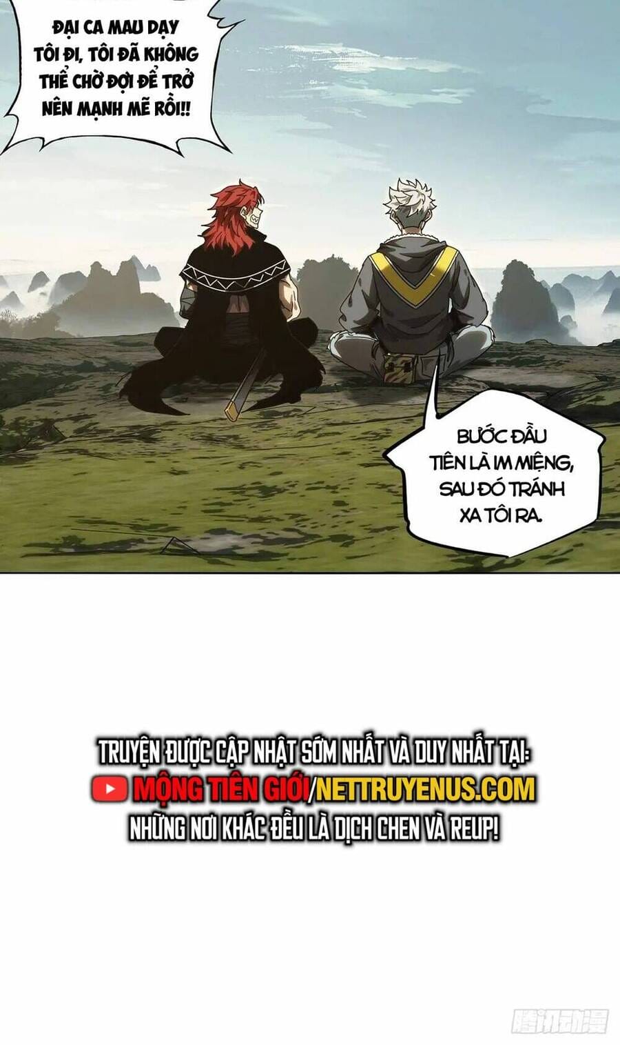 Truyện Tranh Đại Tượng Vô Hình trang 8