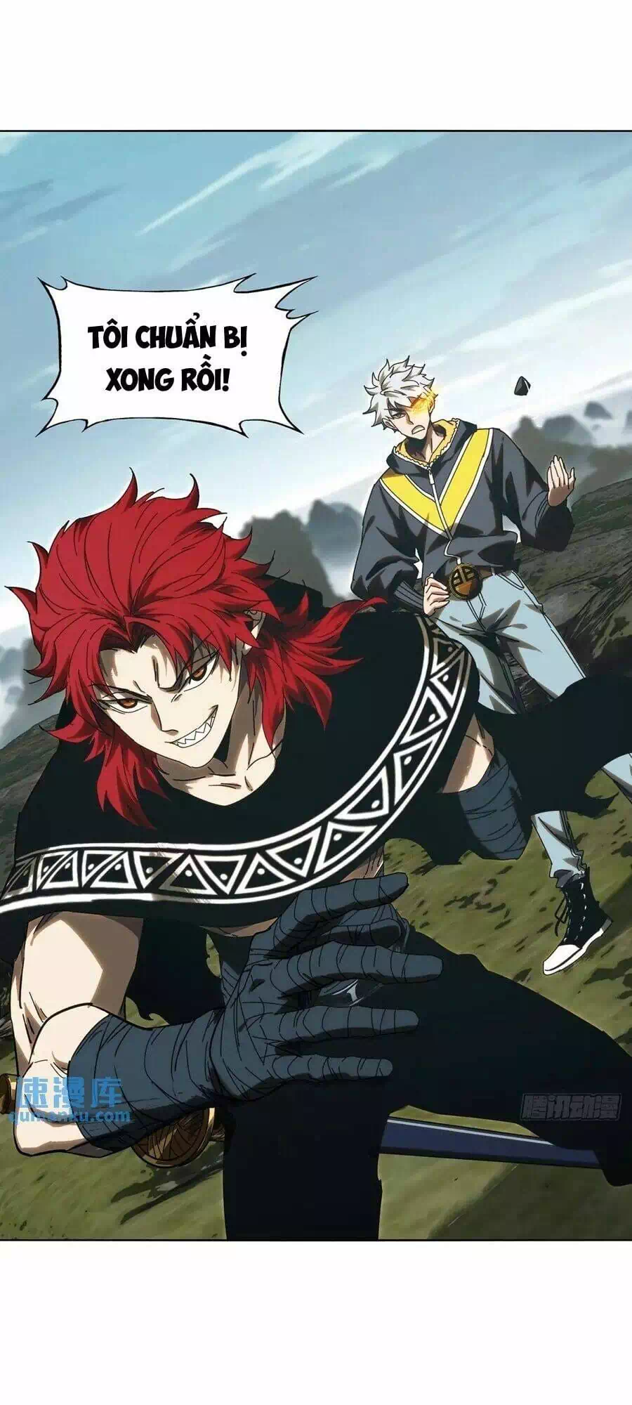 Truyện Tranh Đại Tượng Vô Hình trang 8