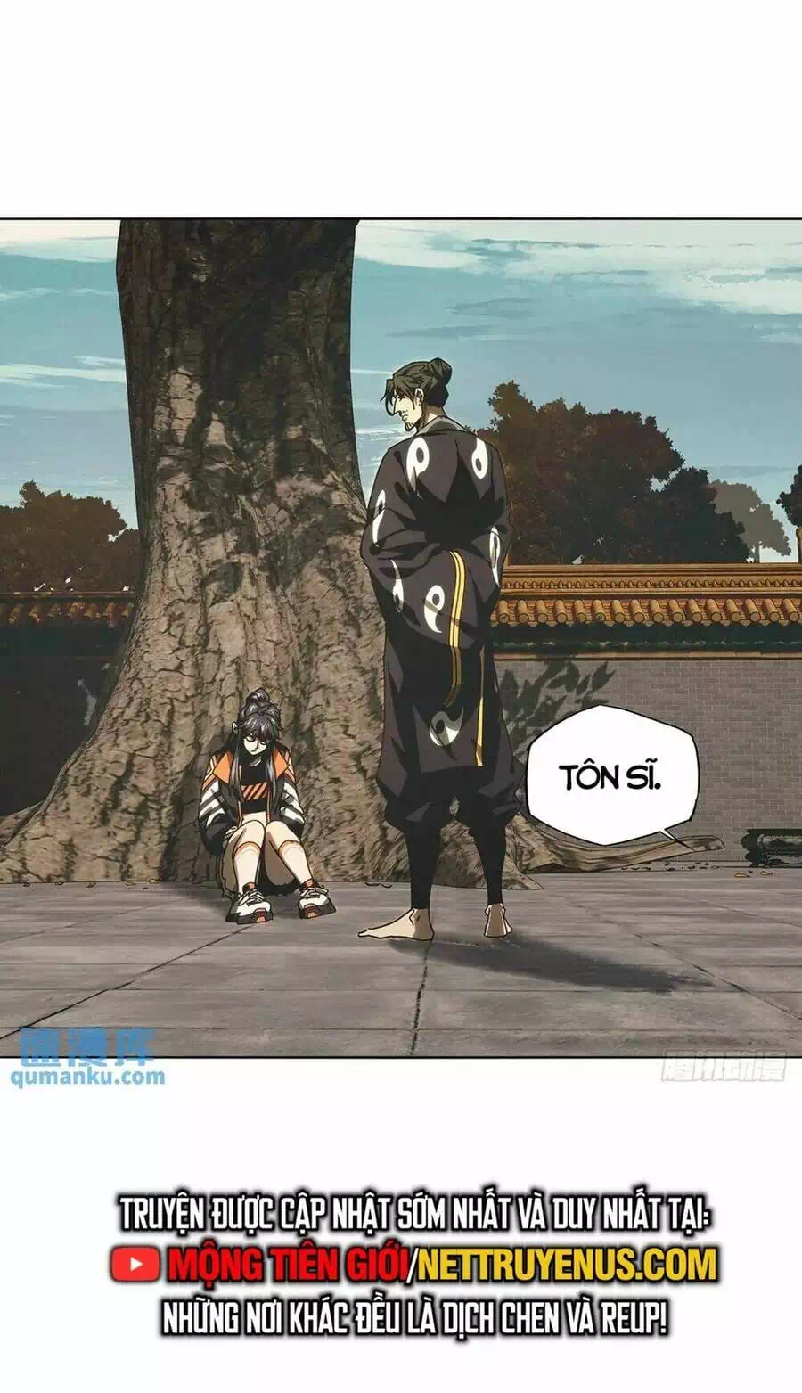 Truyện Tranh Đại Tượng Vô Hình trang 8