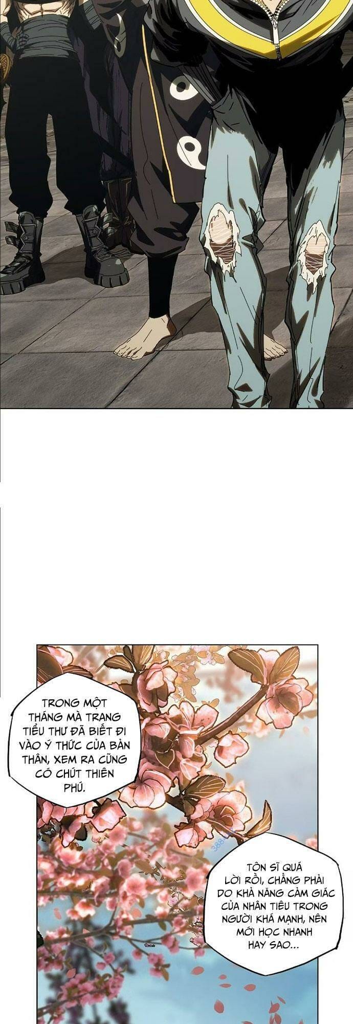 Truyện Tranh Đại Tượng Vô Hình trang 8