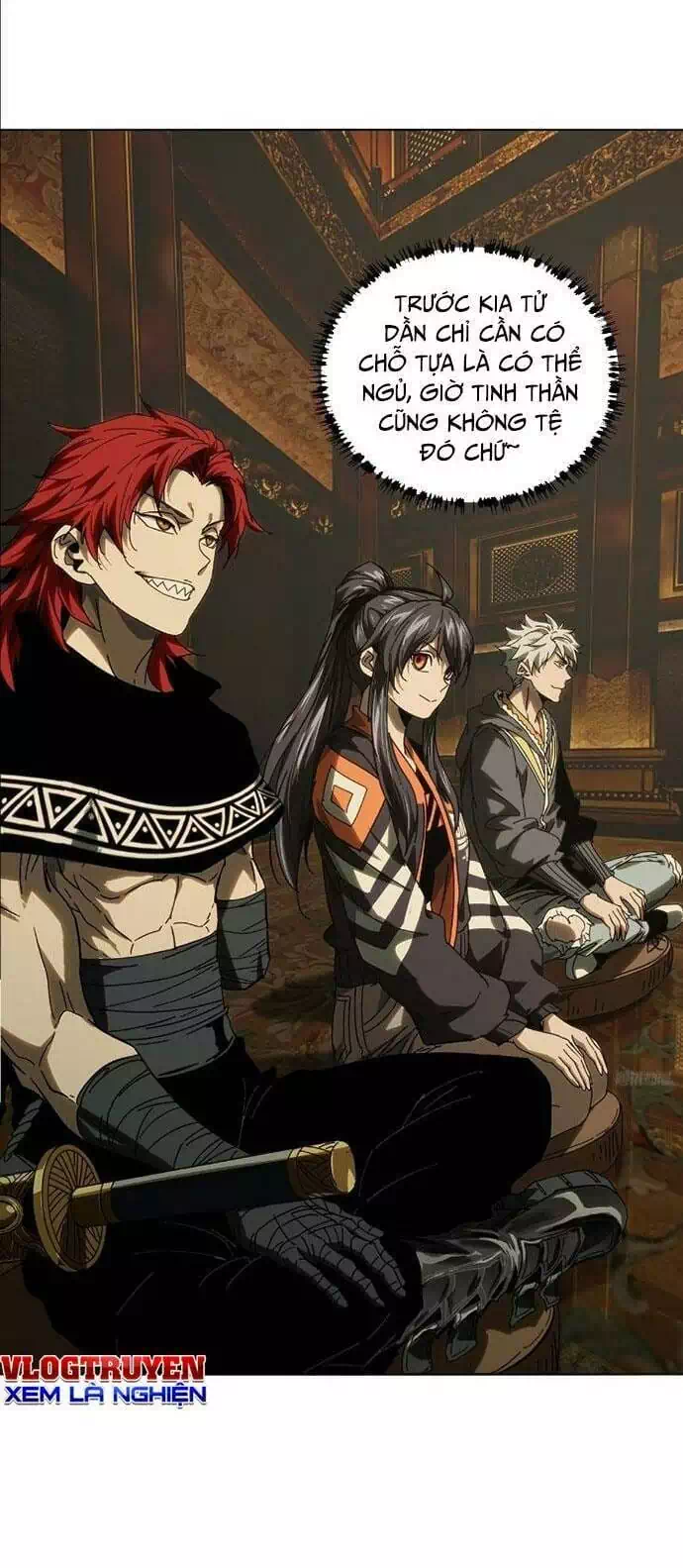 Truyện Tranh Đại Tượng Vô Hình trang 8