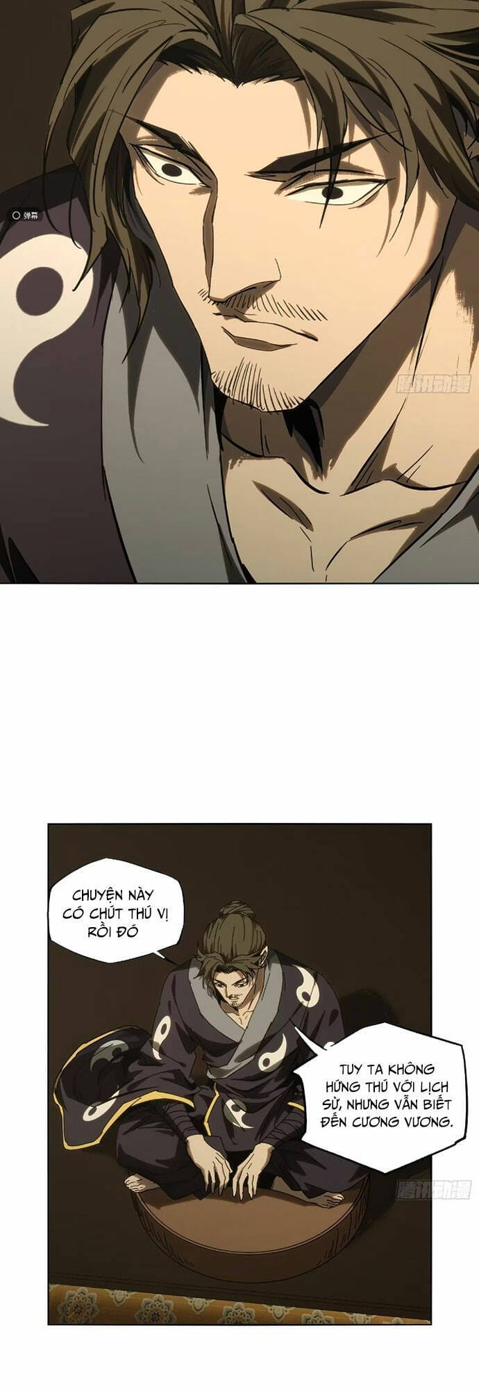 Truyện Tranh Đại Tượng Vô Hình trang 8