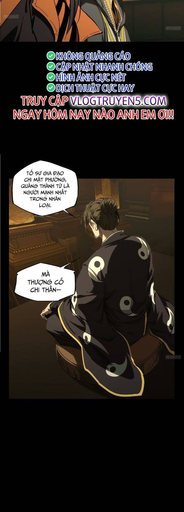 Truyện Tranh Đại Tượng Vô Hình trang 8