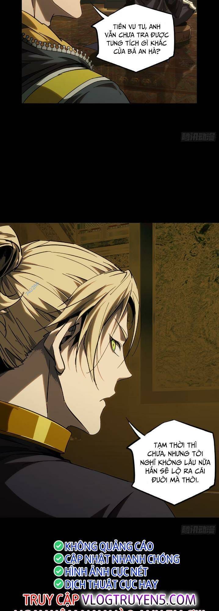 Truyện Tranh Đại Tượng Vô Hình trang 8