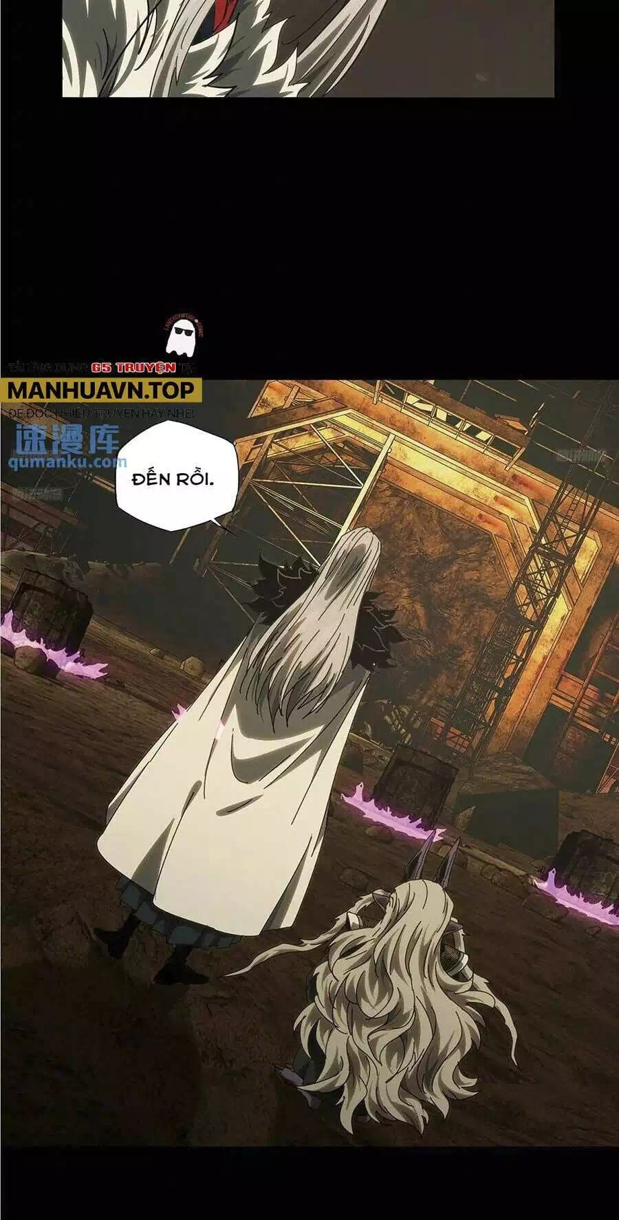 Truyện Tranh Đại Tượng Vô Hình trang 8