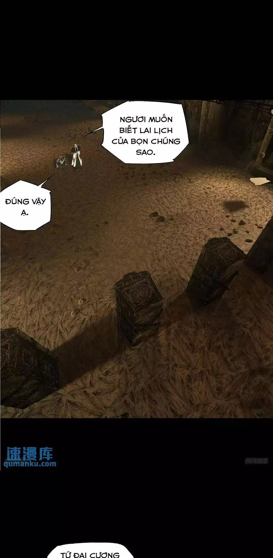 Truyện Tranh Đại Tượng Vô Hình trang 8