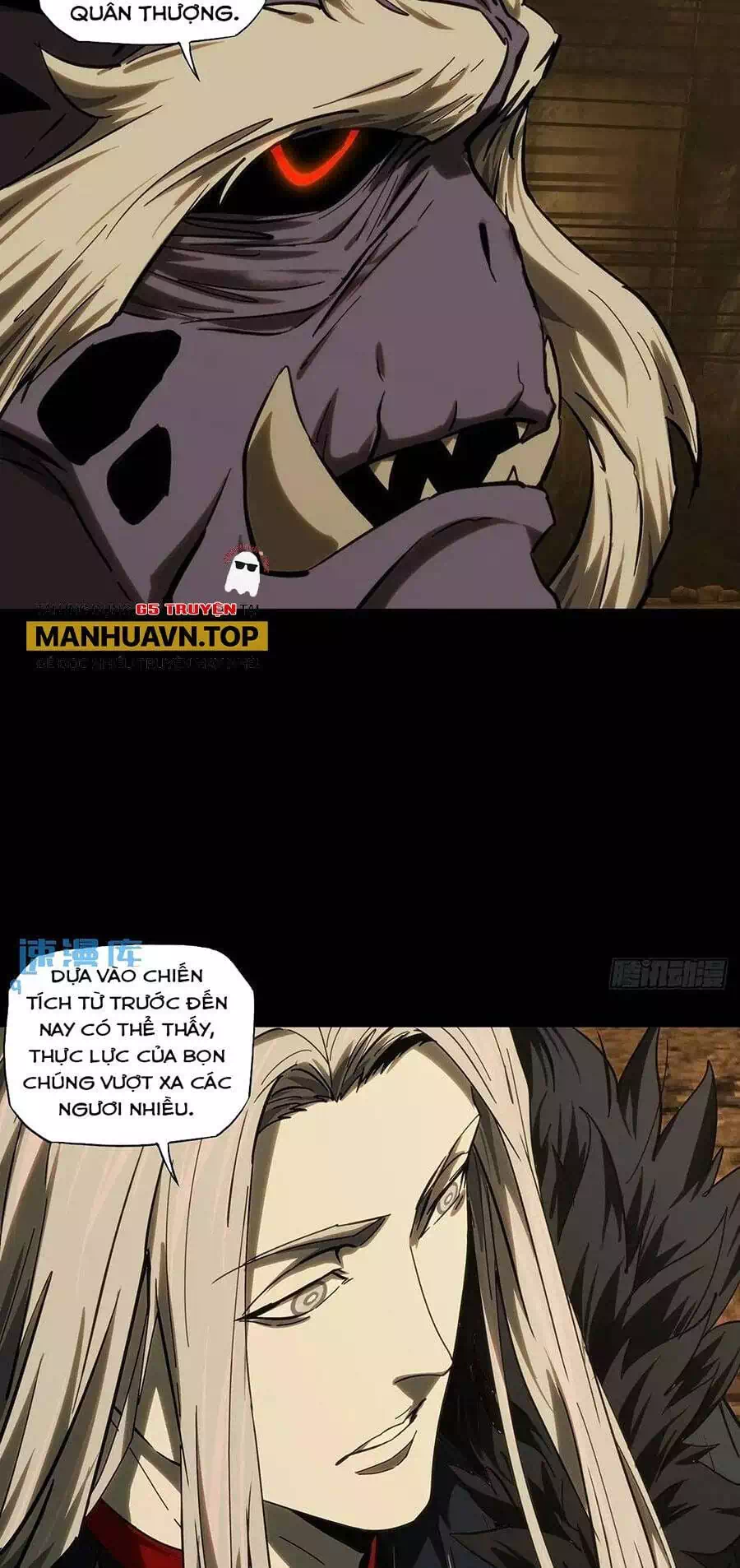 Truyện Tranh Đại Tượng Vô Hình trang 8