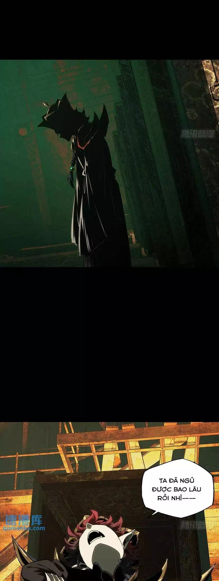 Truyện Tranh Đại Tượng Vô Hình trang 8