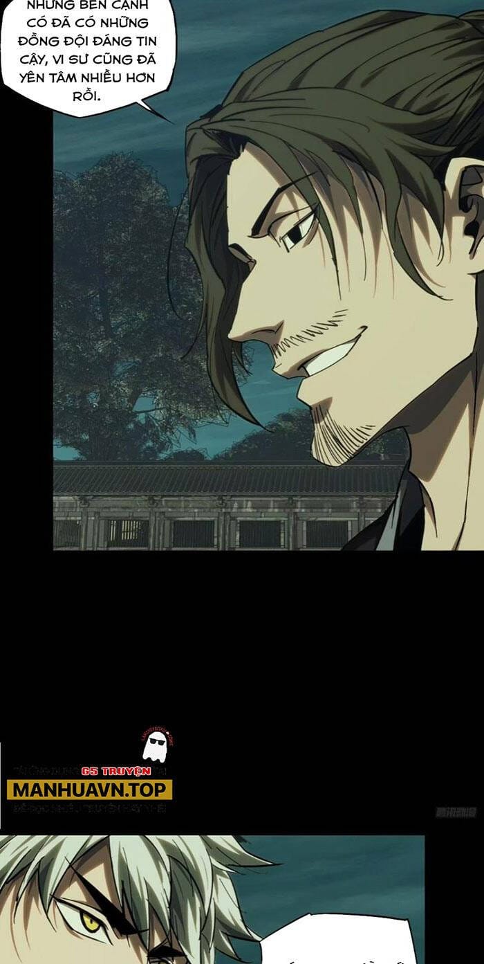 Truyện Tranh Đại Tượng Vô Hình trang 8