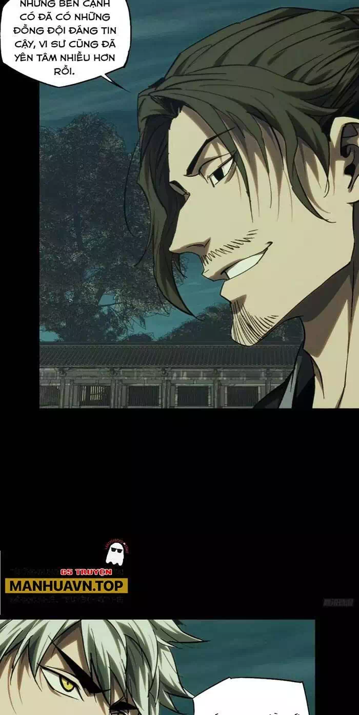 Truyện Tranh Đại Tượng Vô Hình trang 8