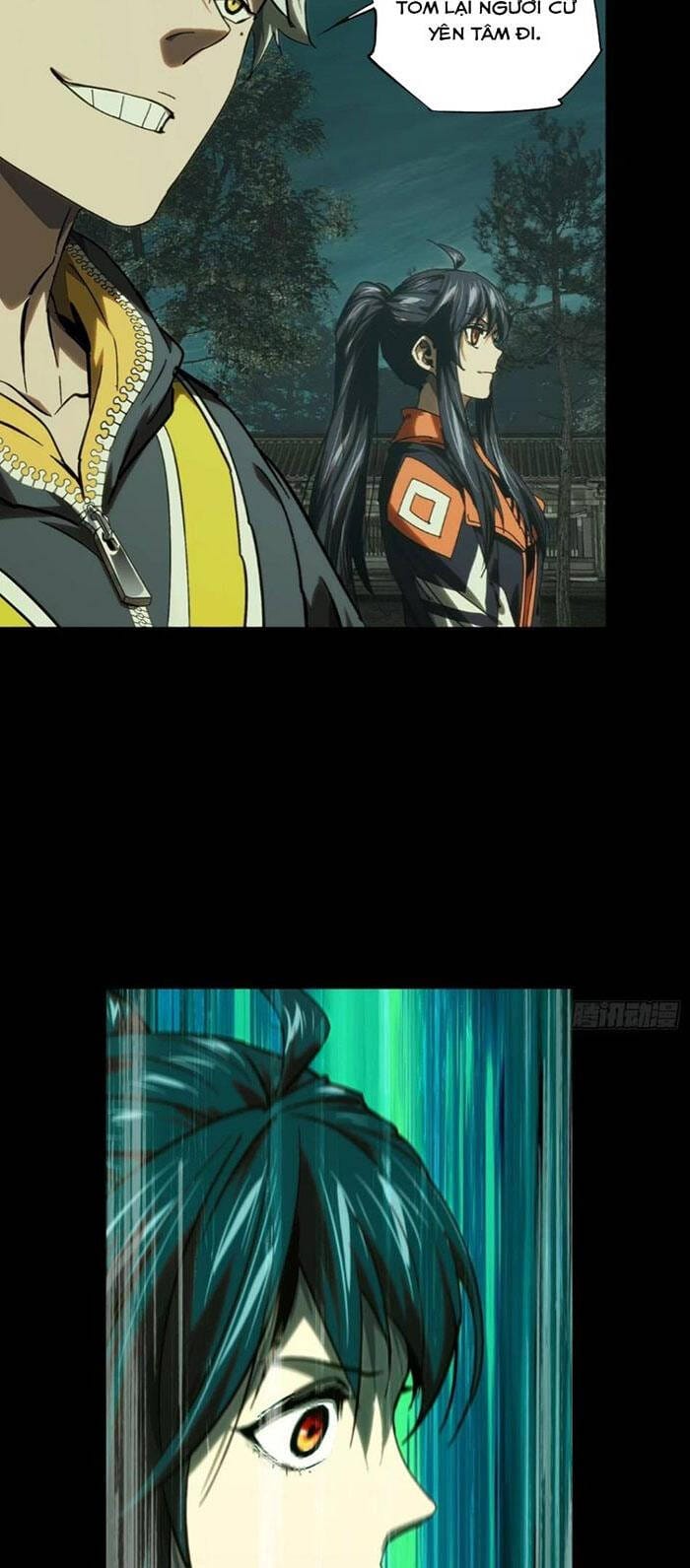 Truyện Tranh Đại Tượng Vô Hình trang 8