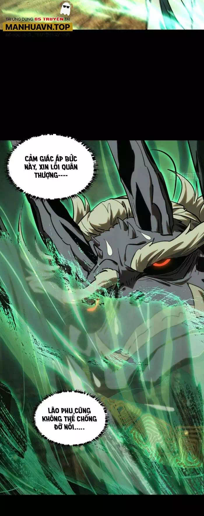 Truyện Tranh Đại Tượng Vô Hình trang 8