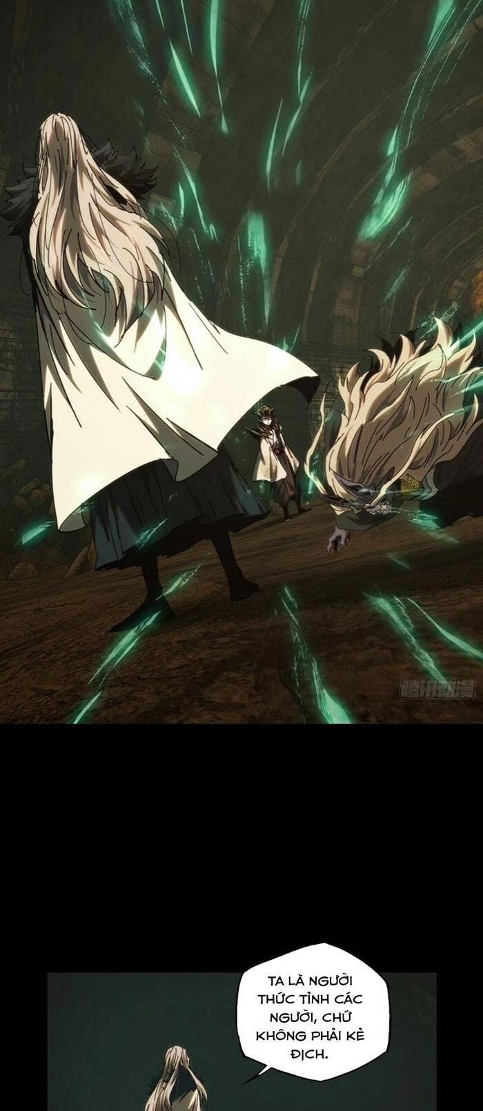 Truyện Tranh Đại Tượng Vô Hình trang 8