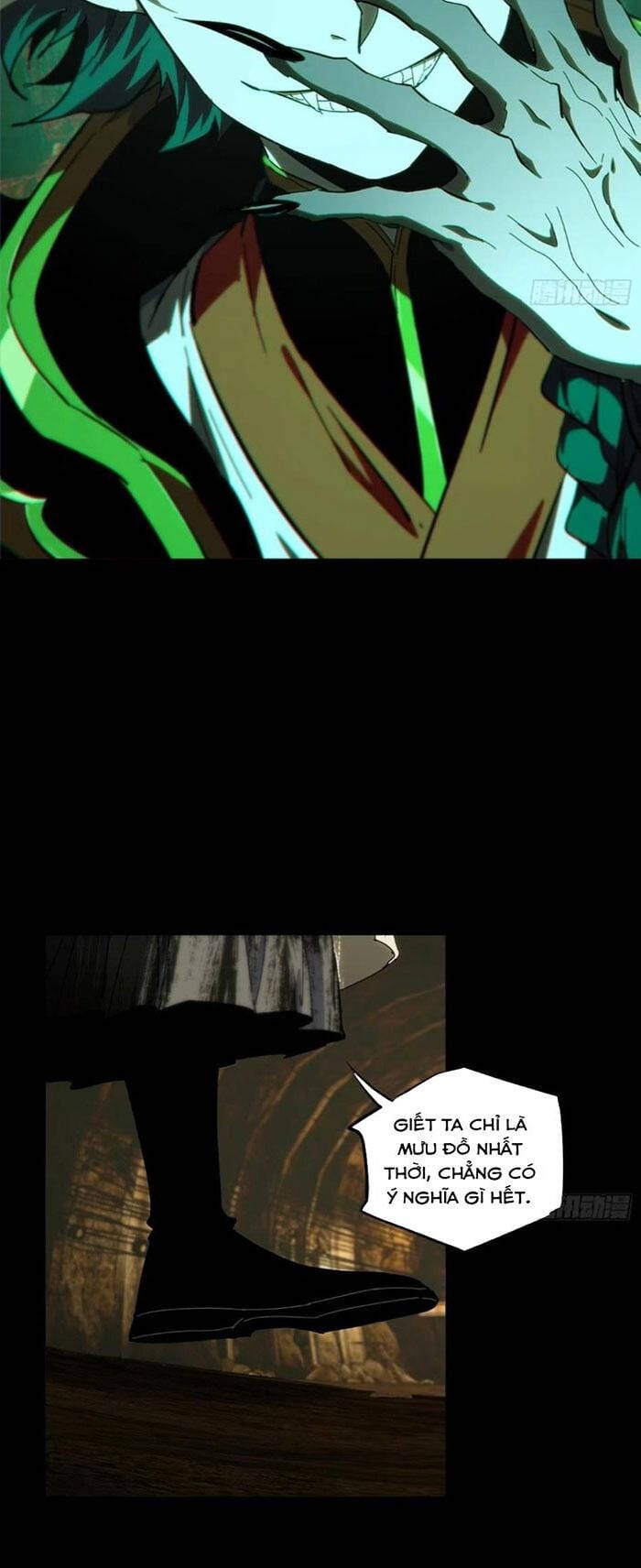 Truyện Tranh Đại Tượng Vô Hình trang 8